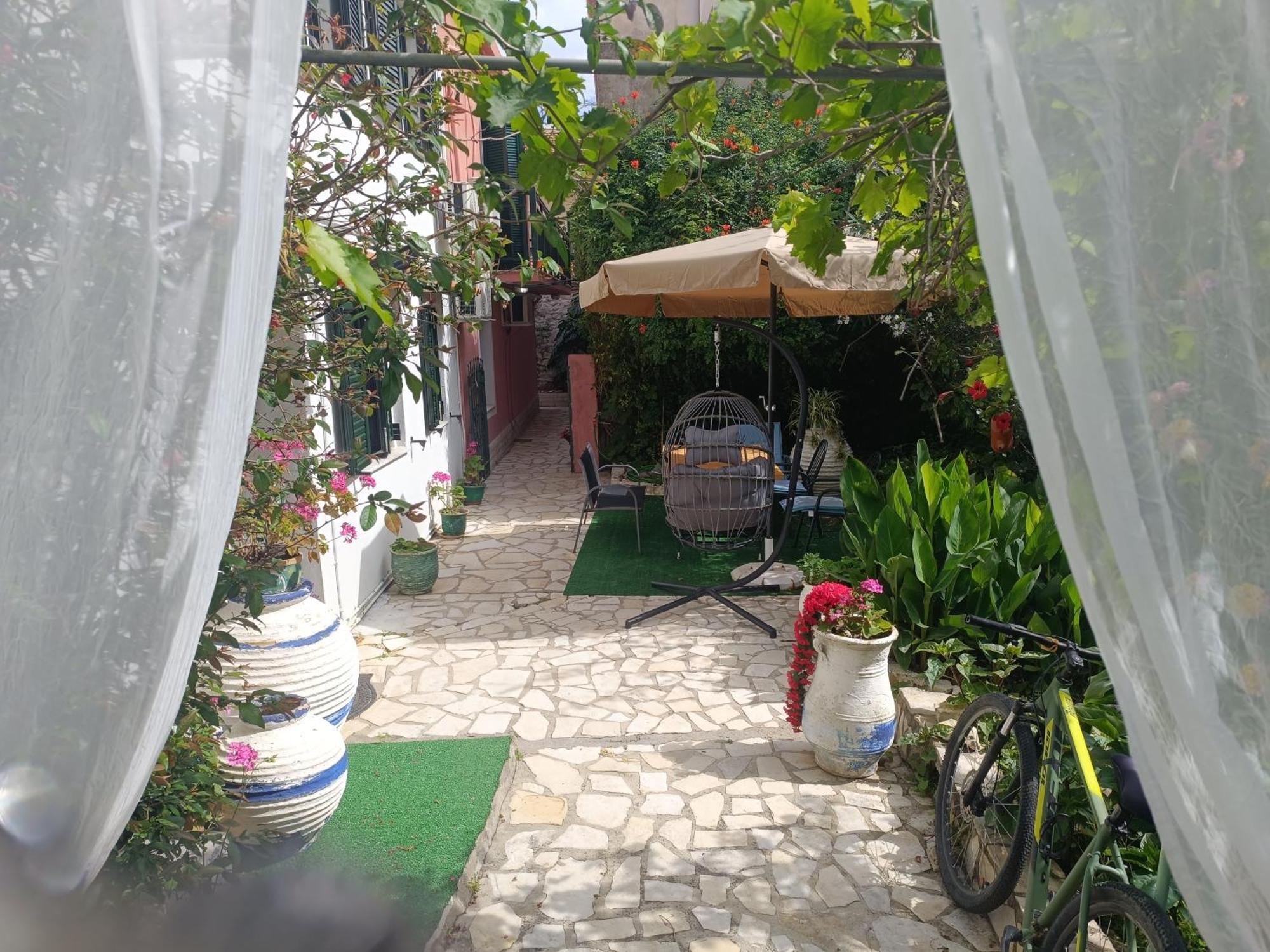 Garden Home Gaios Exterior foto